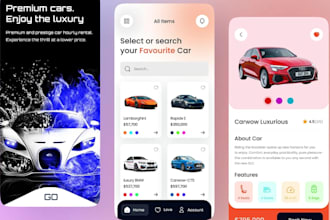develop car tracking app, car sharing app for you