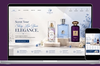 perfume website perfume shopify store fragrance store body spray perfume store
