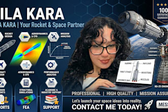 provide assistance in aerospace engineering projects