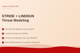 perform threat modeling of your system