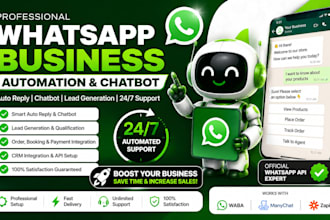 setup whatsapp business API and fix meta business manager issues fast