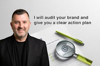 audit your brand and give you a clear action plan