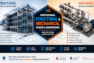 do structural and mechanical design and engineering