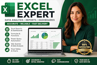create professional excel reports dashboards and formulas