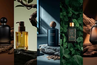 do professional ai product photography