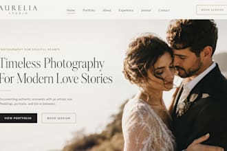 design squarespace photographer portfolio website  videographer portfolio site