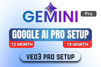 help you upgrade gemini pro, google ai pro for upto 18 months