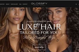 design hair extension store wix hair extension wig store hair shopify store