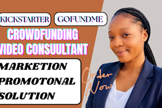 do marketing promotional and drive your kickstarter indiegogo to success