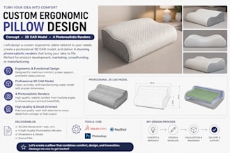 design ergonomic cervical neck pillow, pregnancy pillow, adjustable loft pillow