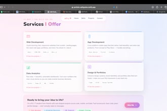 build highly animated websites