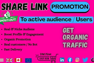 do crypto twitter promotion, token presale marketing, and website link shoutout