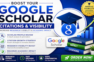 increase google scholar citations and boost research article paper visibility