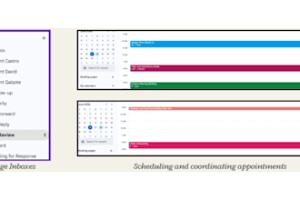manage your email inbox and calendar