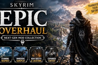 custom skyrim mods that bring your imagination to life