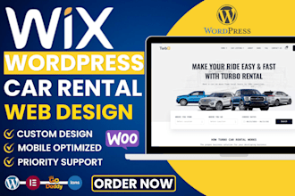 build car rental website golf cart rental website utv rental boat rental website
