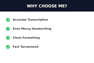 convert your handwritten notes into neat typed documents