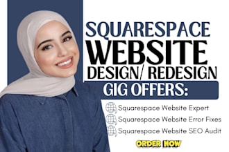 update squarespace portfolio website redesign squarespace coaches website design