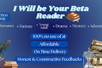 be your beta reader