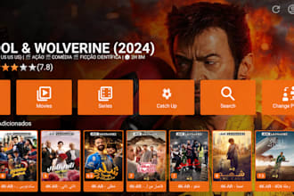 customize your iptv app iptv smarters pro xciptv tivimate ibo with cpanel