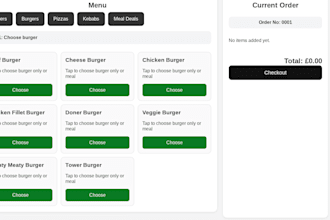 create a professional booking form or customer enquiry form