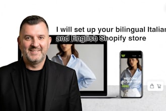 set up your bilingual italian and english shopify store