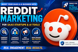 do reddit SEO posts for business brand promotion crypto saas ai startup website