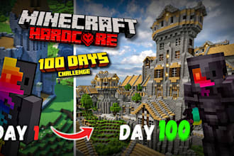 create professional minecraft youtube thumbnails