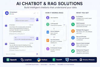 build an ai chatbot with rag using your documents