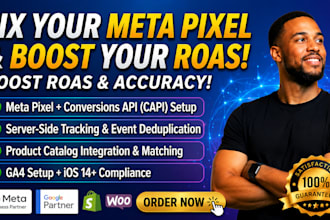 setup meta pixel conversions API capi fix ios 14 tracking shopify facebook ads