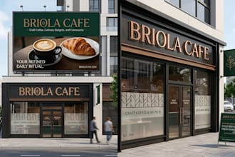 design billboard, signage yard sign shop front signboard for outdoor advertising