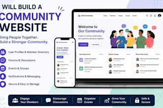 build a wordpress membership and course website