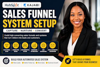 build sales funnels, landing pages and lead generation systems