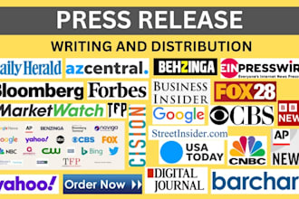 do professional press release distribution and press release writing