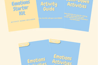 create kids worksheets and educational printable activities