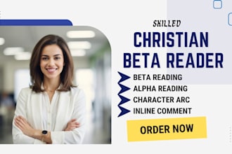 beta read your christian novel, spiritual, critique horror story, devotional
