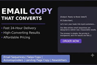 write killer email copy that converts