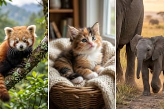 create high quality images for you using ai