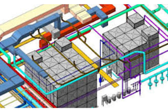 draw structural and mep drawings for building