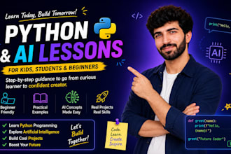 be your experienced python and ai tutor