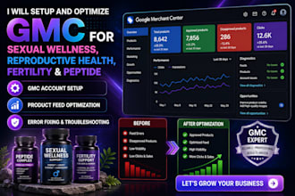 setup and optimize gmc sexual wellness reproductive health fertility peptide