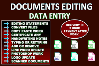 professionally edit or modify you pdf files in photoshop