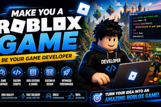 make you a roblox game