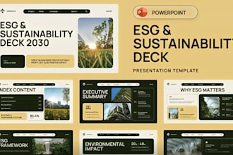 do pitch deck,powerpoint presentation, google slides design