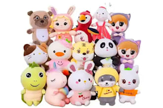 do toy mold 3d printing emoji plushie reference sheet stuffed animal character