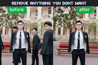 remove unwanted objects from your photos
