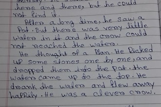 write very neatly and accuaretly
