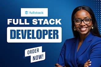 do full stack development front end back end superbase