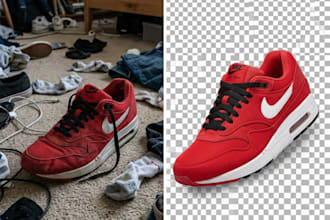 remove background from product photos with transparent png
