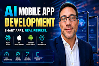 do ai mobile app development flutter app ios android app ai web app